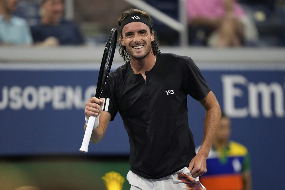 Ο Στέφανος Τσιτσιπάς ανέβασε απίθανη φωτογραφία του με τον Κάσμπερ Ρουντ πριν τη «μάχη» τους στη Μαδρίτη