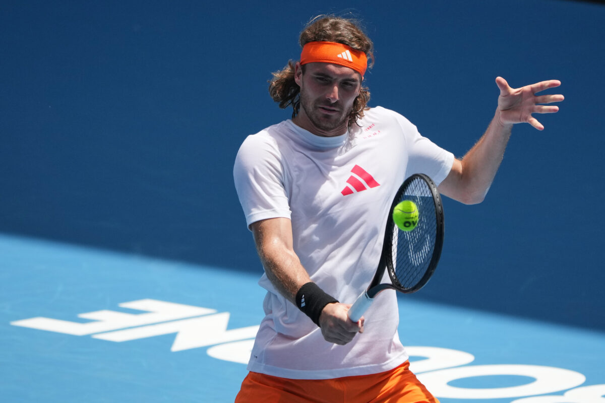 Ο Στέφανος Τσιτσιπάς θα συναντήσει τον Φρανσίσκο Τσερούντολο στην έναρξη του Μόντε Κάρλο