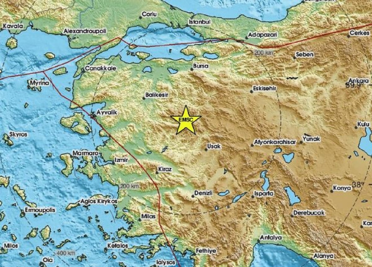 Σεισμική δόνηση 4,7 Ρίχτερ πλήττει την Τουρκία 2 Σεισμική δόνηση 4,7 Ρίχτερ πλήττει την Τουρκία