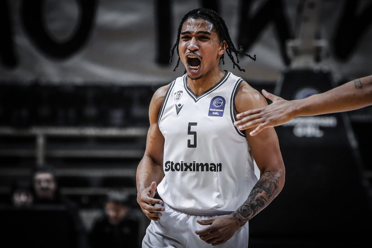 Μούρθια – ΠΑΟΚ 89-85: Ηρωική πρόκριση για τον Δικέφαλο στον τελικό του FIBA Europe Cup με μυθικό Ταϊρί