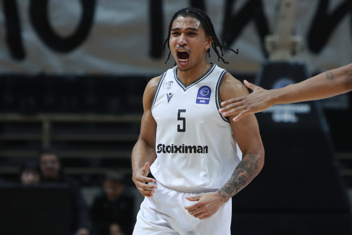 ΠΑΟΚ – Καρδίτσα 93-90: Θριαμβευτική ανατροπή με Ταϊρί στο τέλος για τον Δικέφαλο του Βορρά