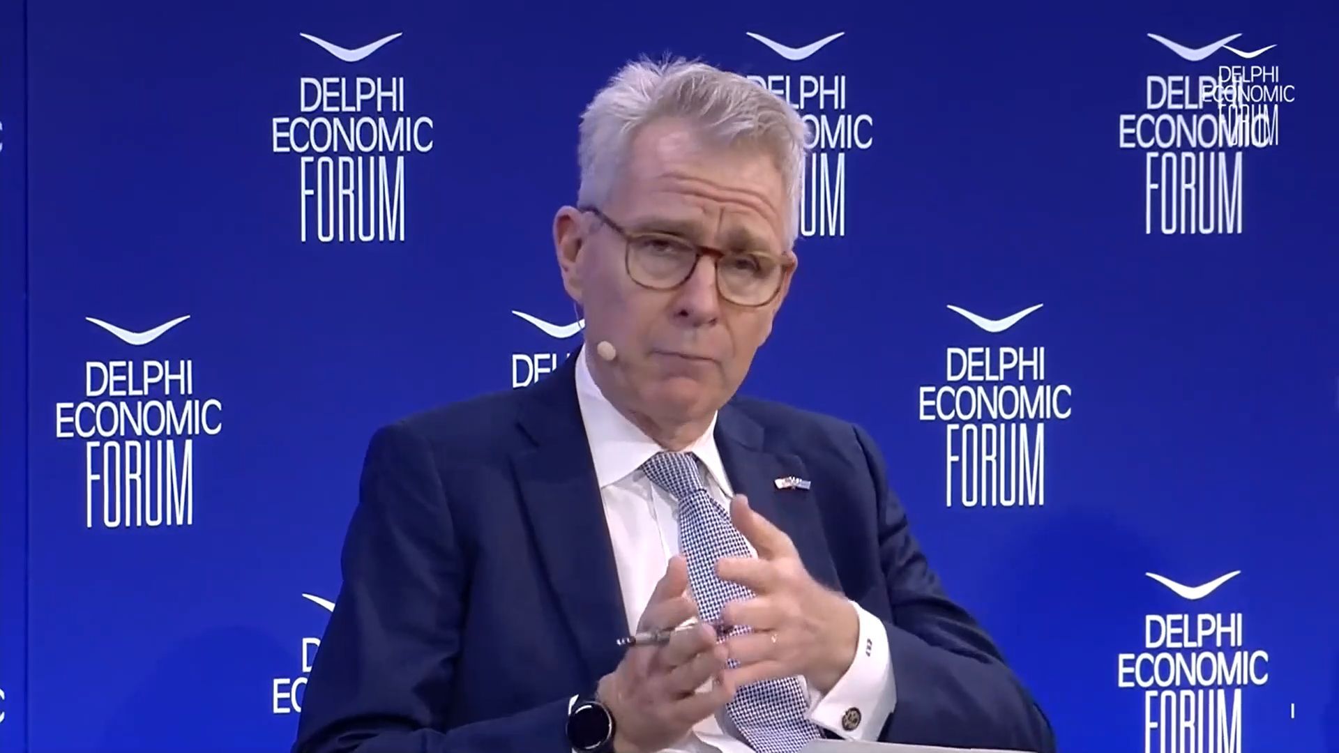 Τζ. Πάιατ: «Η μεγαλύτερη κληρονομιά μας στην πρεσβεία ήταν η ενίσχυση του ρόλου της Ελλάδας ως περιφερειακού ενεργειακού κόμβου»