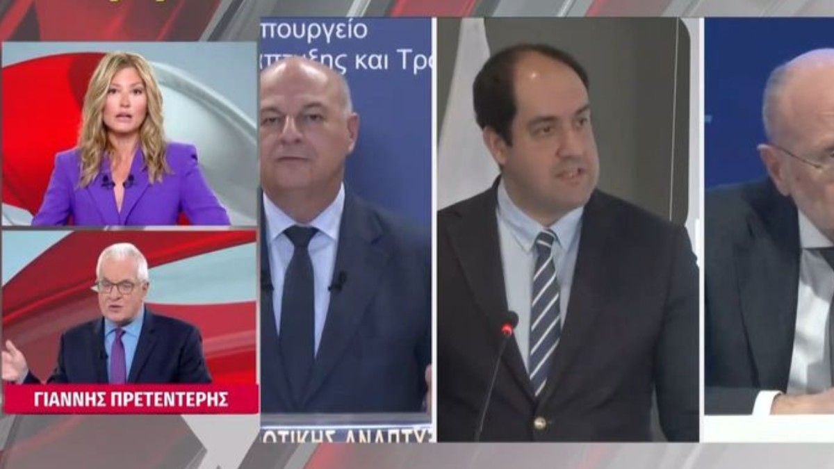 Τζίμα – Πρετεντέρης: Σαρκασμοί και ένταση στο Mega – «Αποφεύγεις να απαντήσεις»