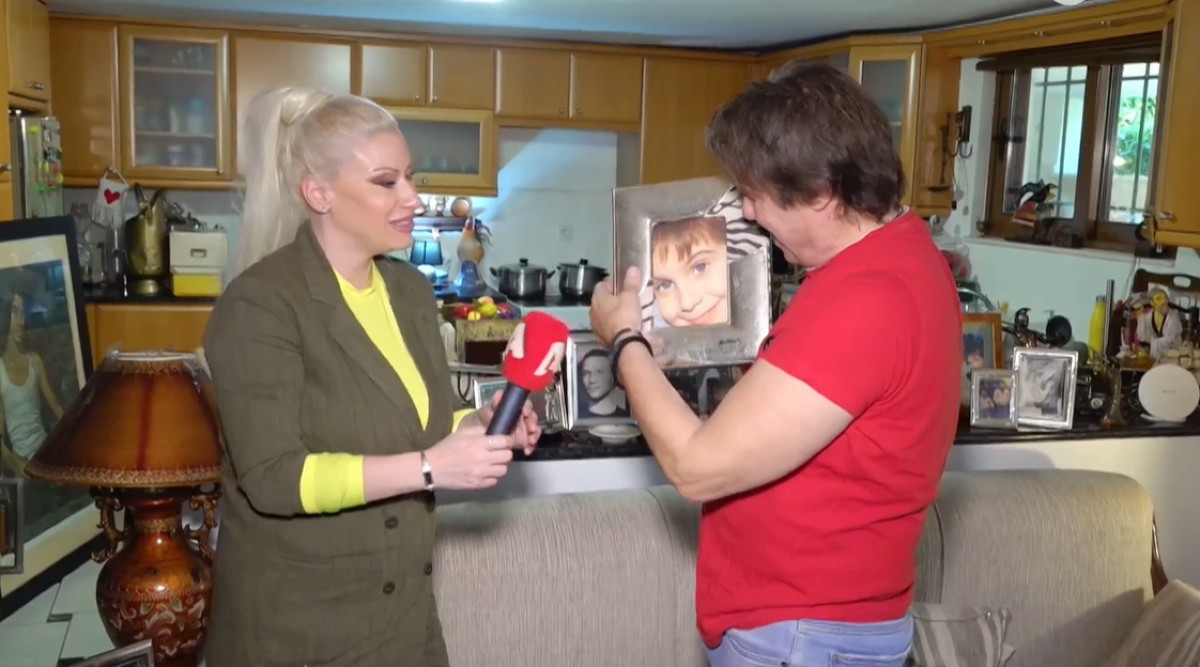 Στράτος Τζώρτζογλου: Μας παρουσίασε το καινούργιο του σπίτι μετά τον χωρισμό και σχολίασε το unfollow στη Μαριόλα 7 Τζώρτζογλου κουζίνα