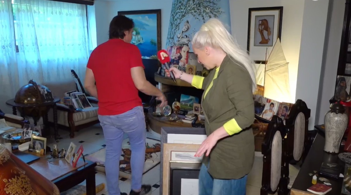 Στράτος Τζώρτζογλου: Μας παρουσίασε το καινούργιο του σπίτι μετά τον χωρισμό και σχολίασε το unfollow στη Μαριόλα 6 Τζώρτζογλου σαλόνι