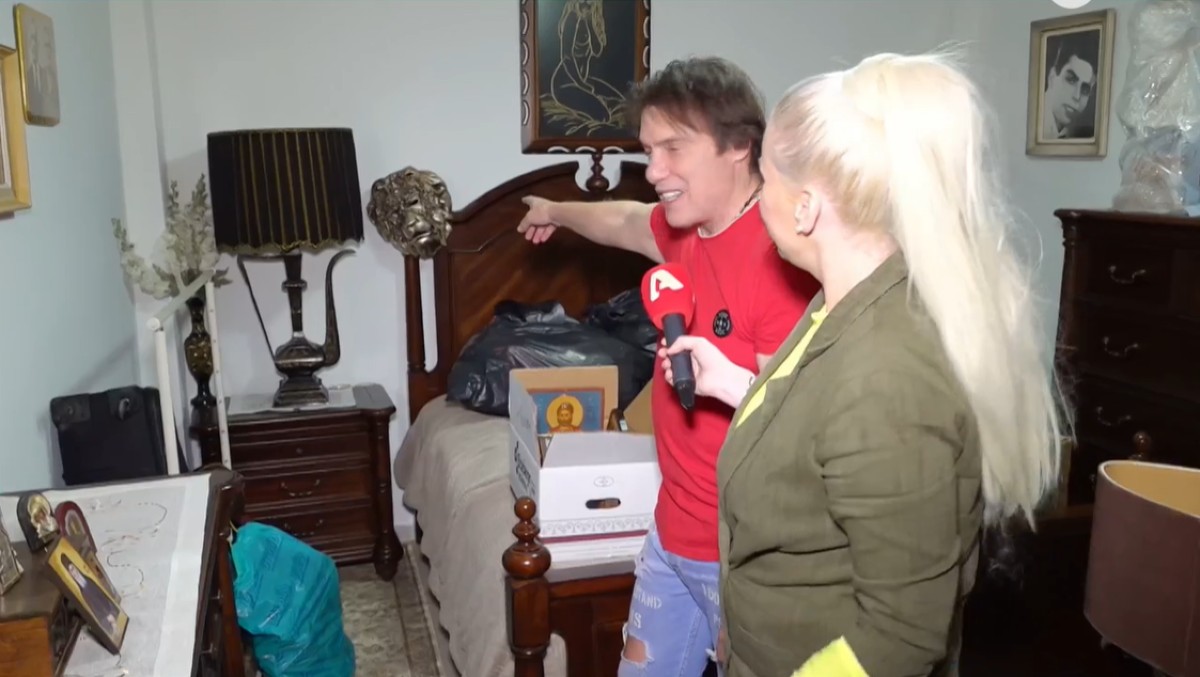 Στράτος Τζώρτζογλου: Μας παρουσίασε το καινούργιο του σπίτι μετά τον χωρισμό και σχολίασε το unfollow στη Μαριόλα 9 Τζώρτζογλου υπνοδωμάτιο