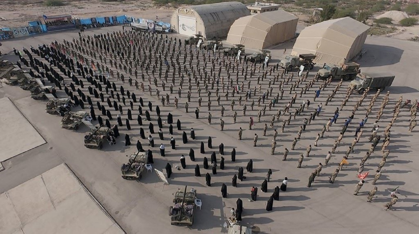 Στρατιωτική άσκηση των Φρουρών, Reuters