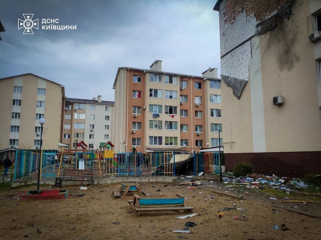 Συνέπειες ρωσικής επίθεσης στο Κίεβο, Υπηρεσία Έκτακτης Ανάγκης της Ουκρανίας