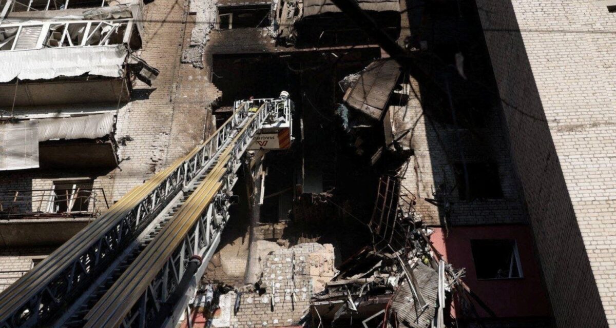 Ρωσική επιδρομή στην Ουκρανία: 2 νεκροί και 14 τραυματίες στην Οδησσό