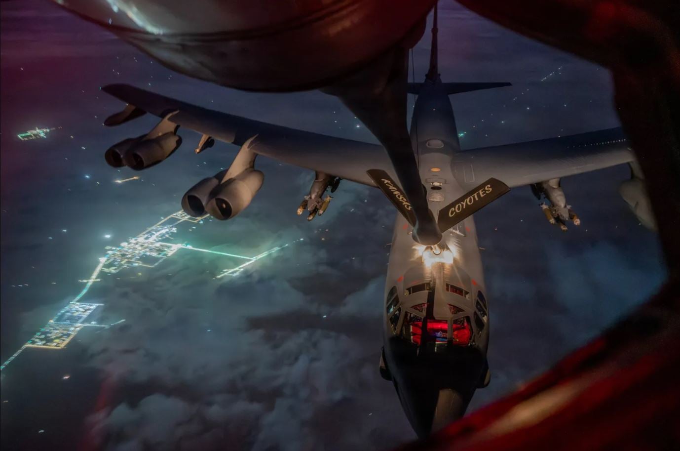 ΗΠΑ: Εικόνες από την αποστολή «Επική Οργή»