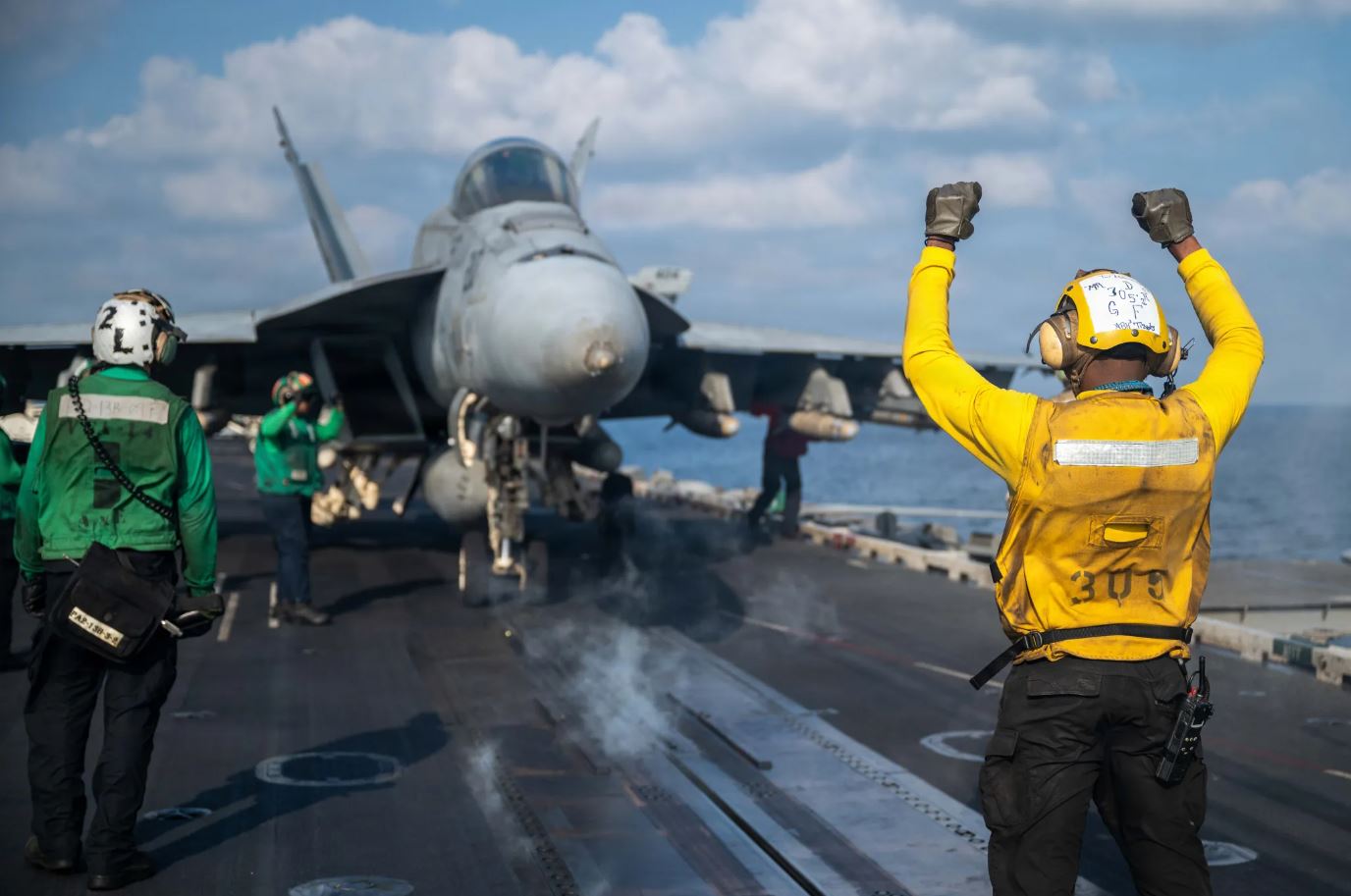 ΗΠΑ: Εικόνες από την αποστολή «Επική Οργή»