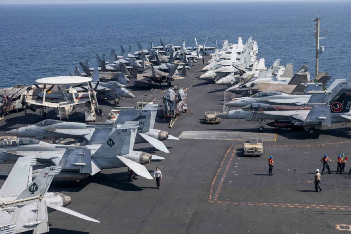 ΗΠΑ: Εικόνες από την αποστολή «Επική Οργή»