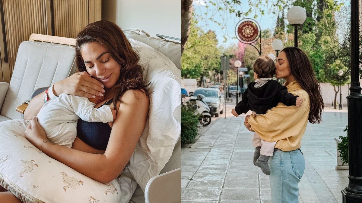 Ευρυδίκη Βαλαβάνη: Ο μεγάλος φόβος για τον γιο της – «Κάθε φορά κρατούσα την ανάσα μου»