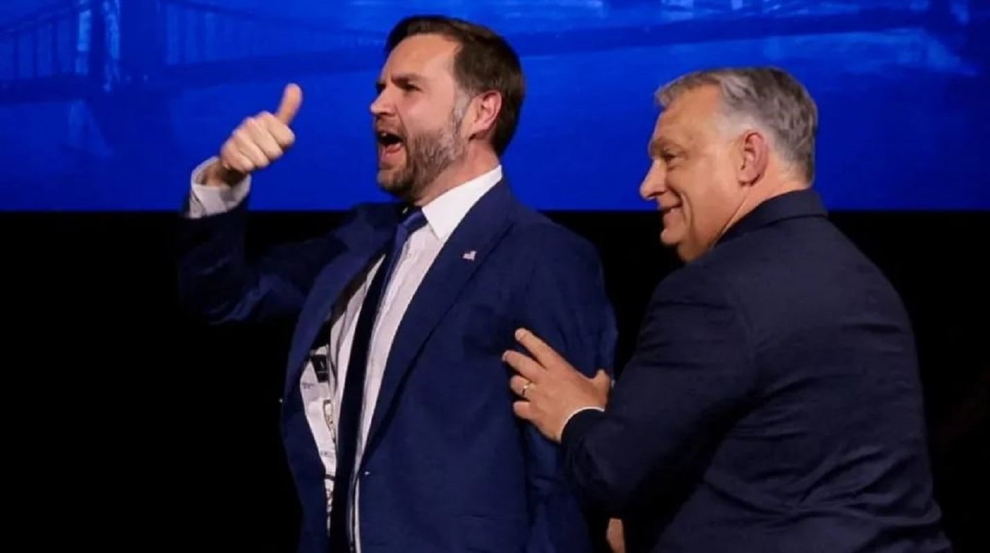 Βανς: Υποστηρίζει τον Όρμπαν παρά τη βαριά ήττα του