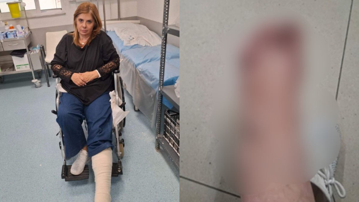 Βάσια Παναγοπούλου: Οι δύσκολες ώρες στο αεροδρόμιο της Κωνσταντινούπολης – Εικόνα από το πρησμένο πόδι της