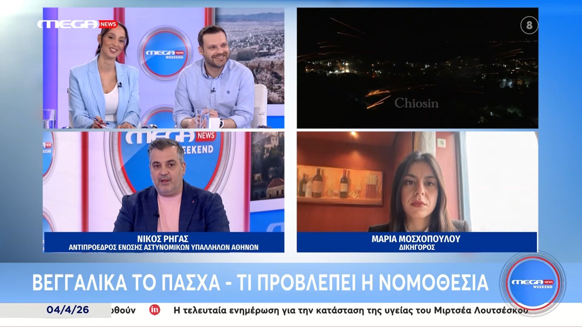 Βεγγαλικά το Πάσχα – Τι προβλέπει η νομοθεσία