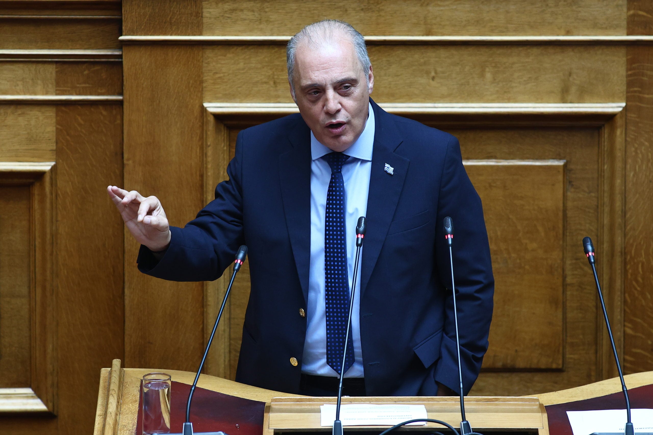 Βελόπουλος: Η δυσκολία σας είναι ο έλεγχος της Κοβέσι