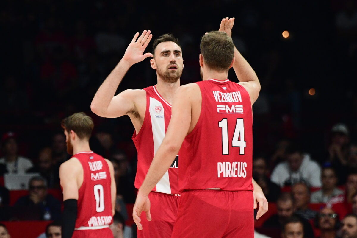 Ολυμπιακός – Ρεάλ Μαδρίτης ζωντανά για την 36η αγωνιστική της Euroleague