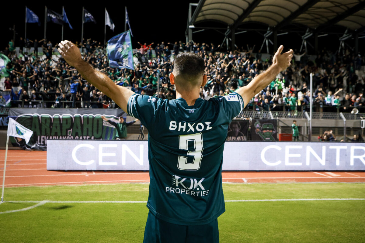 Ο Λεβαδειακός επέκτεινε το συμβόλαιο του Μάριου Βήχου μέχρι το 2029