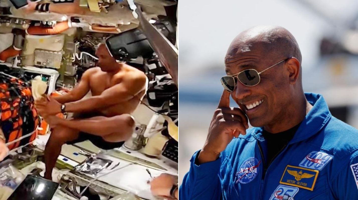 Βίντεο: Αστροναύτης της αποστολής Artemis II απαθανατίστηκε να απολαμβάνει «διαστημικό ντους» – «Ξετρελάθηκαν» τα social media