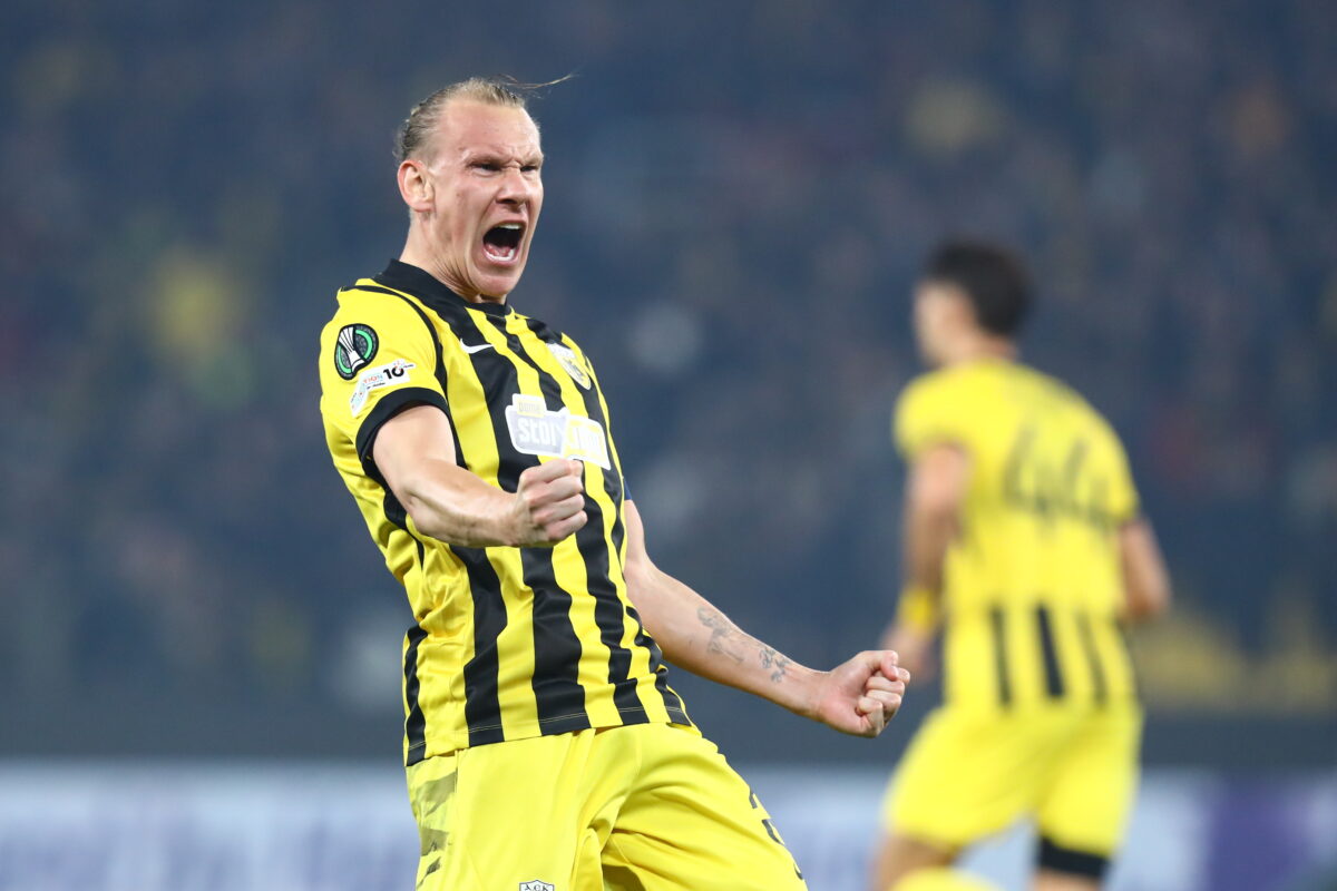 ΑΕΚ και Βίντα πορεύονται μαζί και την επόμενη χρονιά