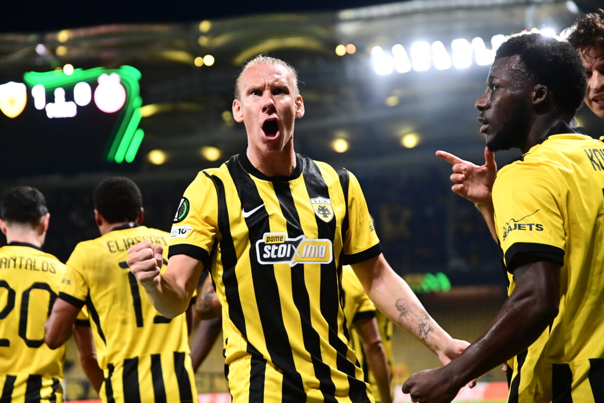 Η ΑΕΚ γνωστοποίησε την ανανέωση του συμβολαίου του Ντομαγκόι Βίντα