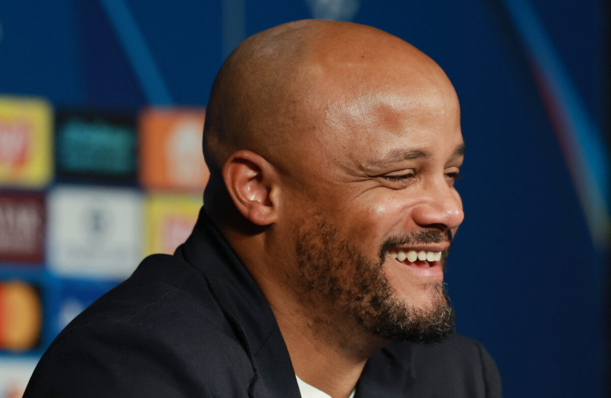 Ο Βενσάν Κομπανί έγινε viral με σχόλιο για τον Ζοσέ Μουρίνιο: «Είμαι 1,92 και δύσκολα θα χωρούσα σε καλάθι άπλυτων»