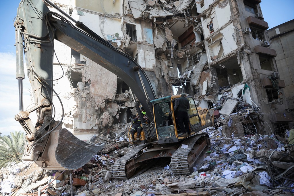 Λίβανος: Συγκλονιστικά πλάνα από τα ερειπωμένα σπίτια στη Βηρυτό μετά τις θανατηφόρες ισραηλινές επιθέσεις