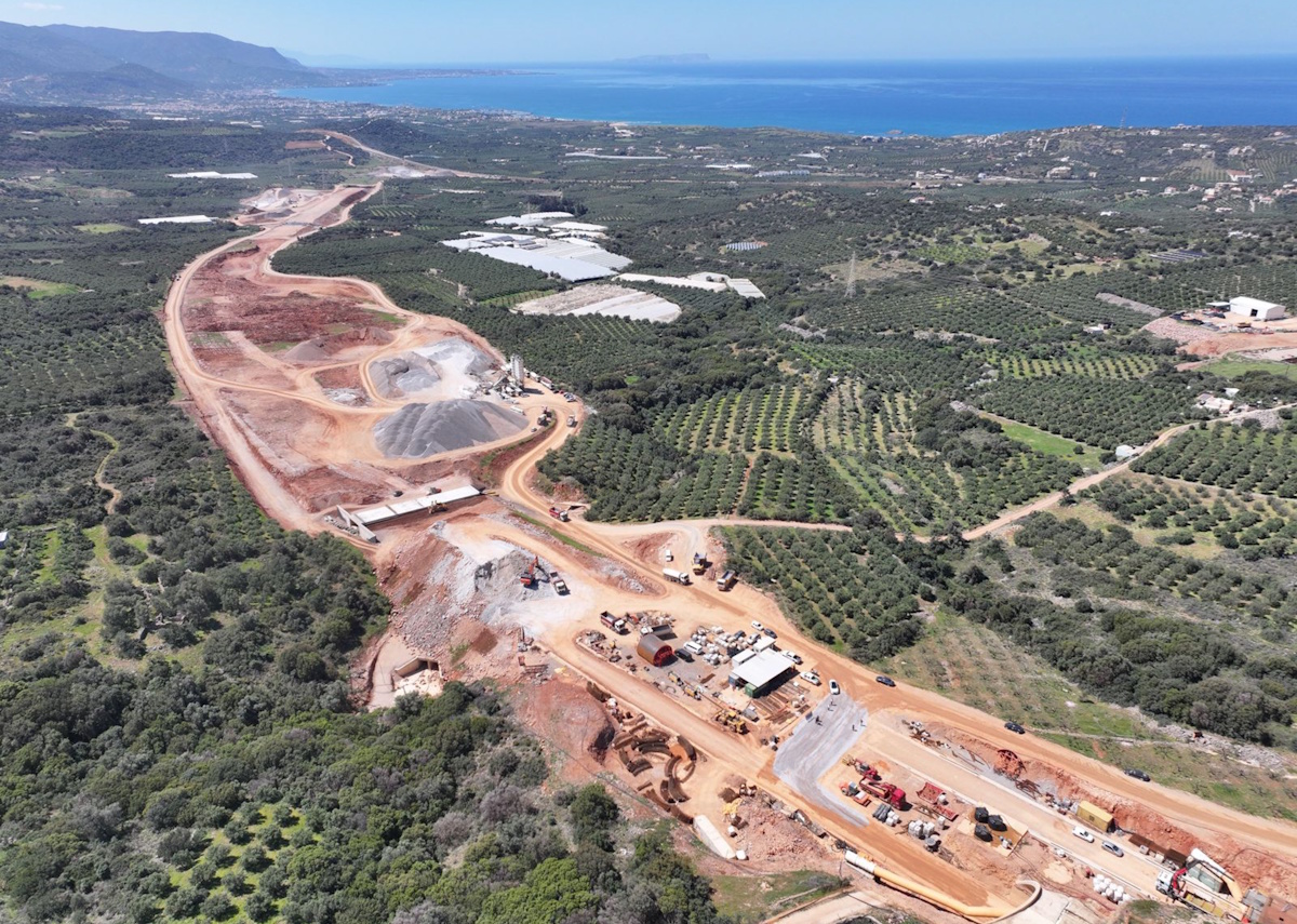 Τα έργα του ΒΟΑΚ προχωρούν δυναμικά σε όλη την Κρήτη – Εργοτάξια σε Χανιά, Ρέθυμνο και Ηράκλειο