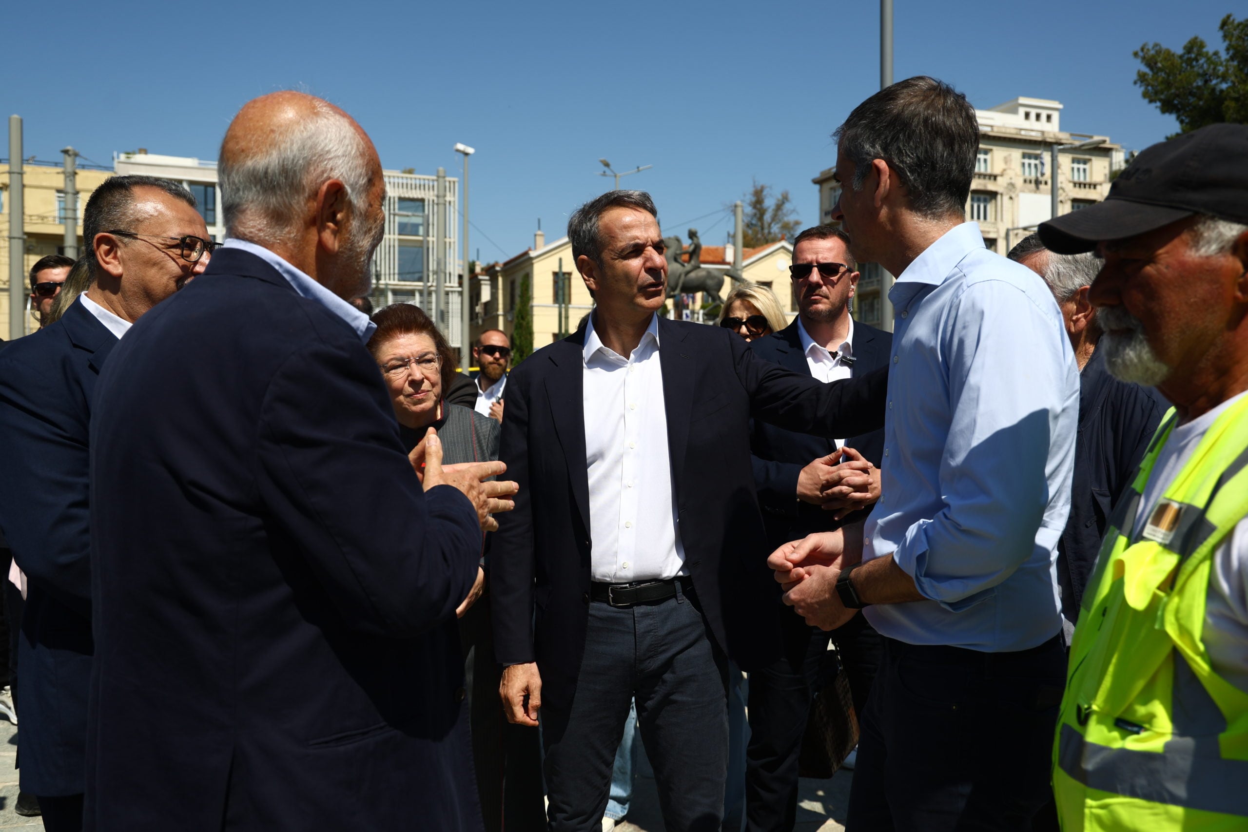 Μπακογιάννης για Βασιλίσσης Όλγας: Μετά από χρόνια λόγων, τώρα μιλάει το έργο