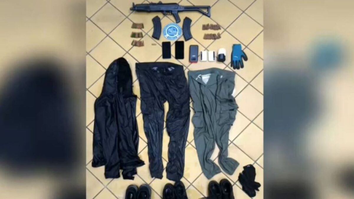 Συνελήφθησαν οι δύο φυγάδες των φυλακών Κασσαβέτειας μετά την προσπάθεια ληστείας στο Θέρμο