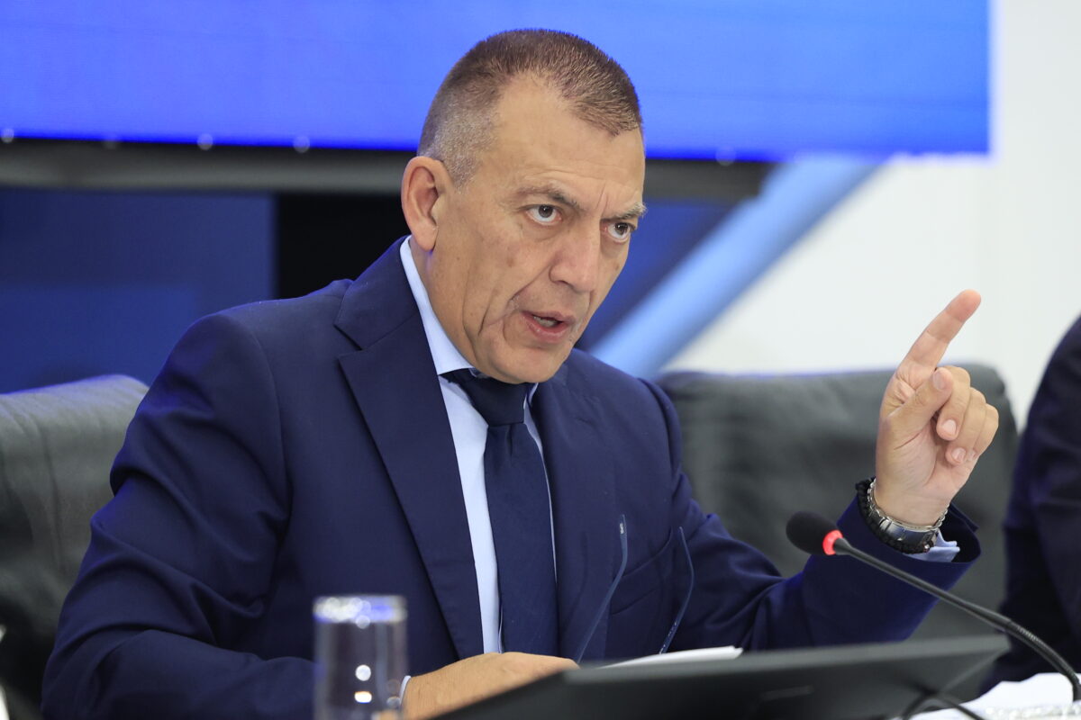 Έντονη προτροπή από τον Γιάννη Βρούτση για αναστολή αθλητικών δραστηριοτήτων εξαιτίας της κακοκαιρίας Erminio