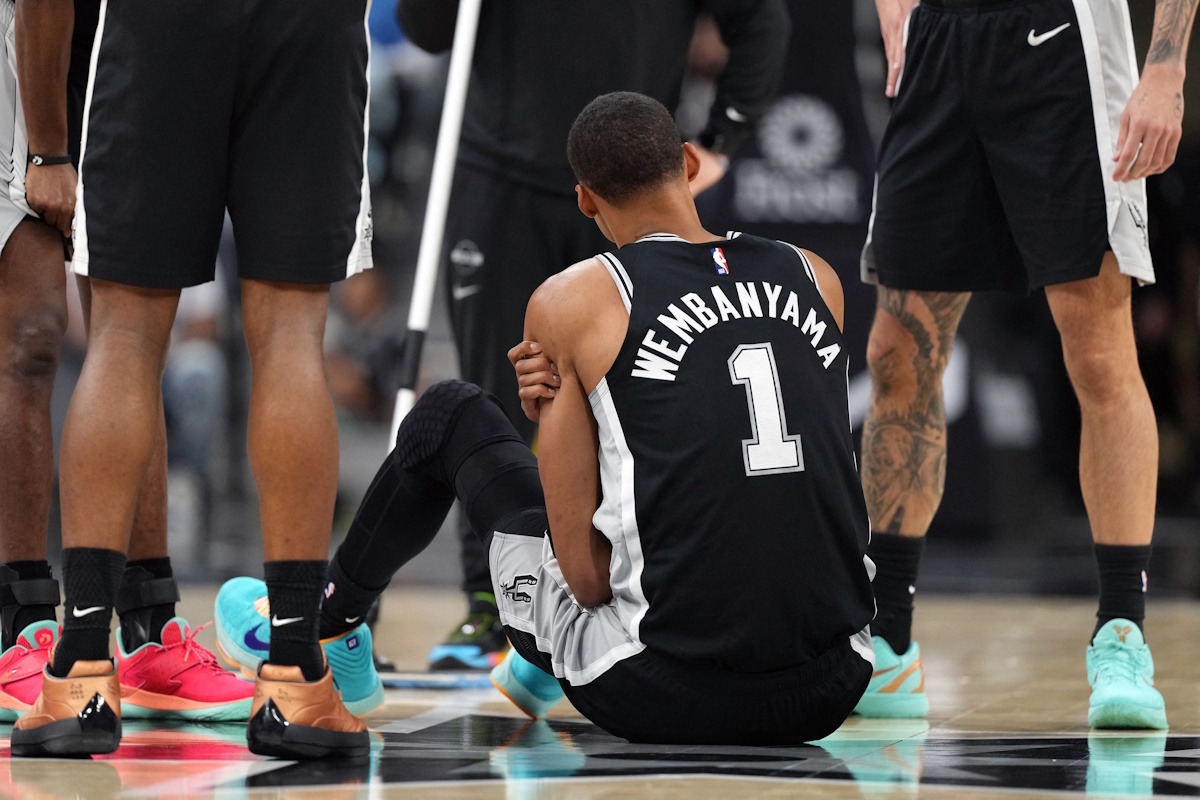 NBA Αποτελέσματα: Θρίαμβος Σπερς με ανησυχία για Γουενμπανιάμα, «μαγικά» από Γιόκιτς απέναντι στους Μπλέιζερς