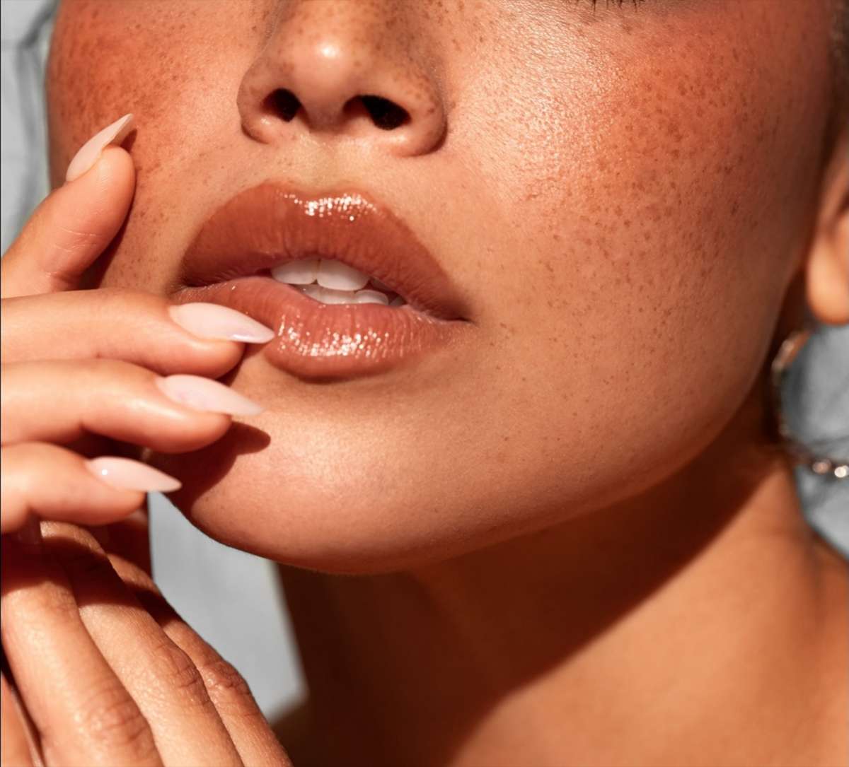 δέρμα γυναίκας