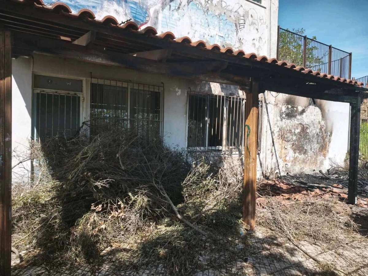 Φωτιά σε σχολείο στα Χανιά