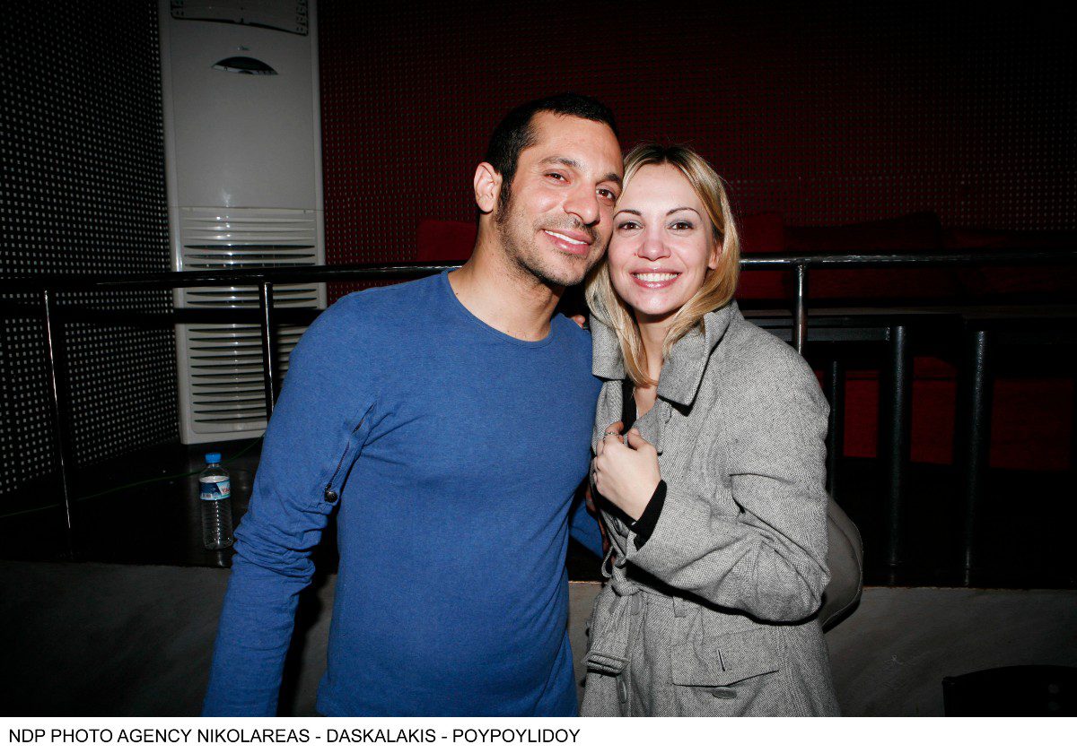 Γιώργος Χρανιώτης-Λίνα Σακκά το 2010