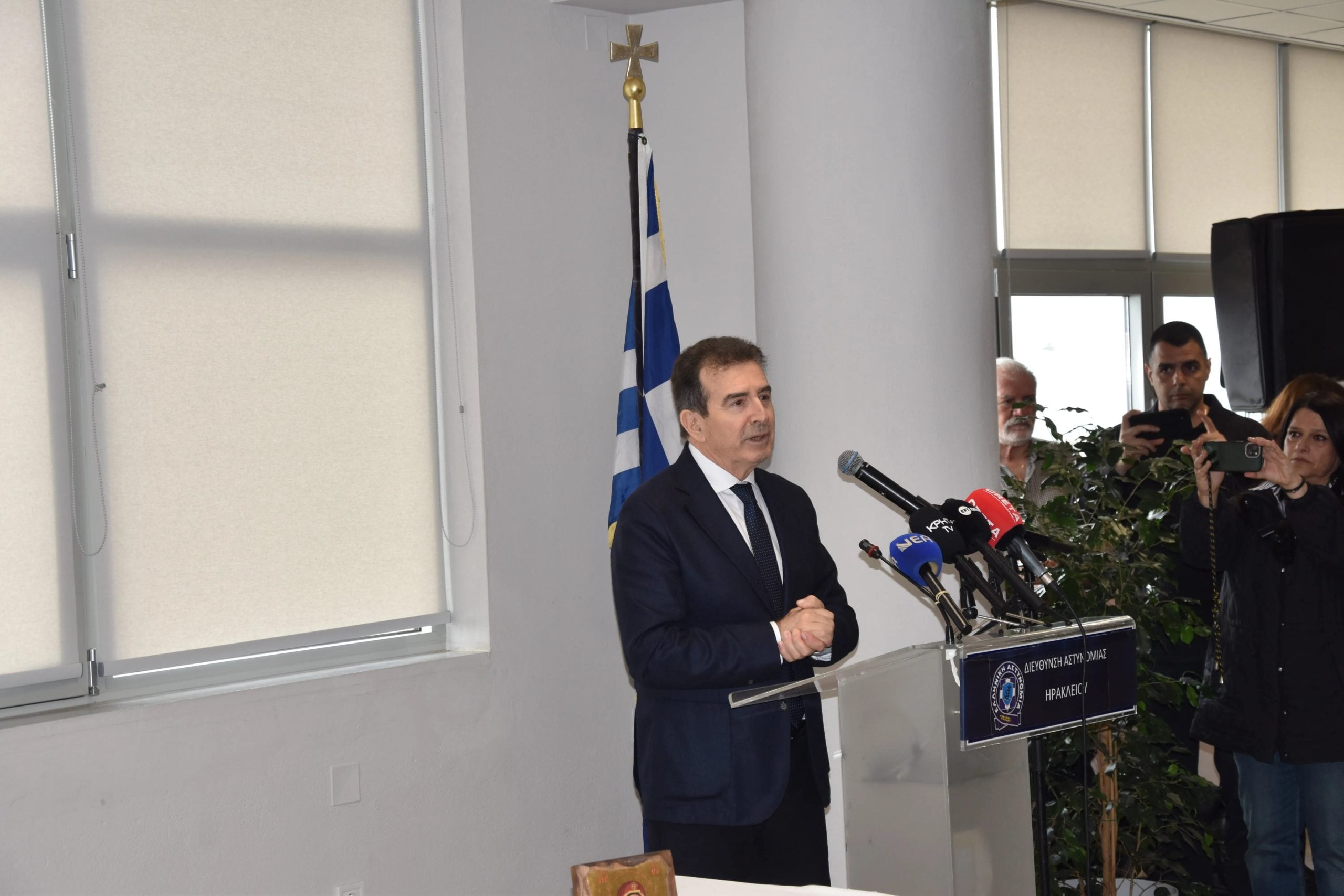 Χρυσοχοΐδης: «Ο αγώνας μας δεν έχει χρώματα ή κομματική διάσταση»