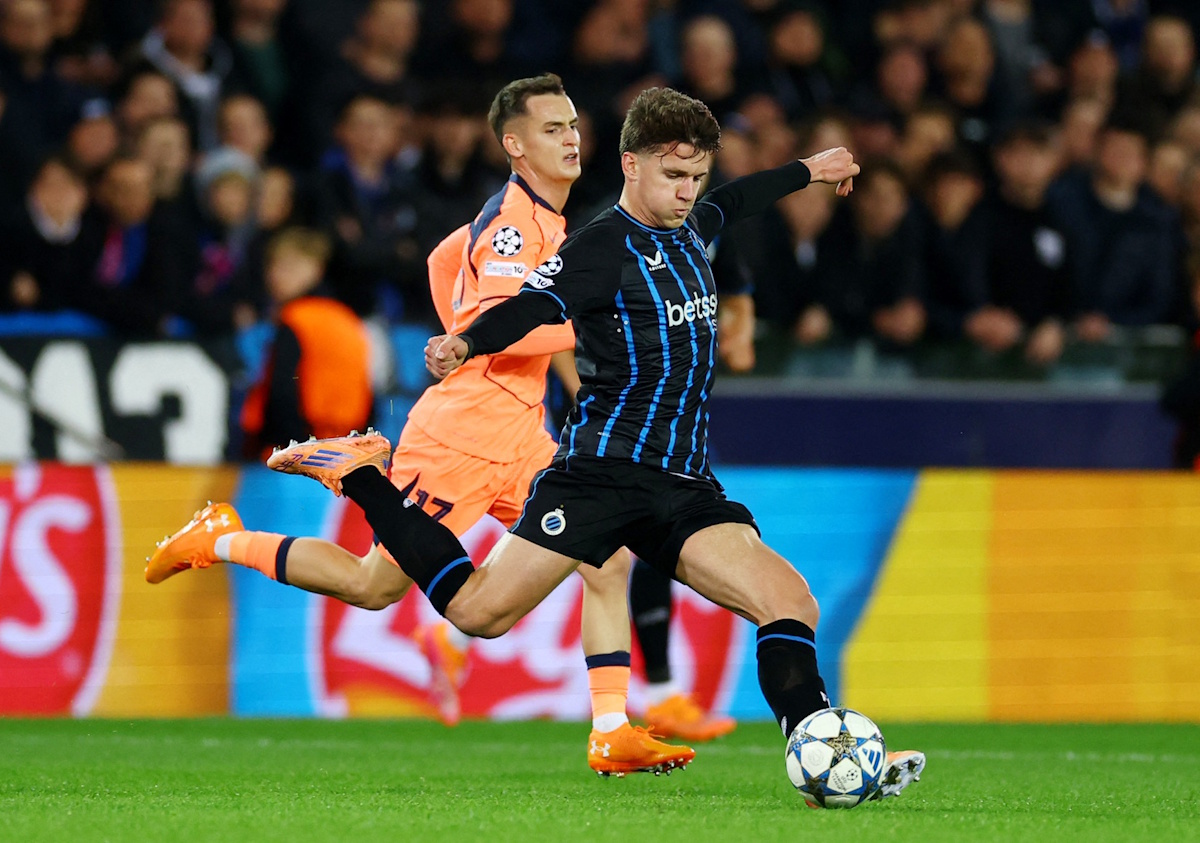 Ο Χρήστος Τζόλης σημείωσε καθοριστικό γκολ και χάρισε μεγάλη νίκη στην Καμπ Μπριζ