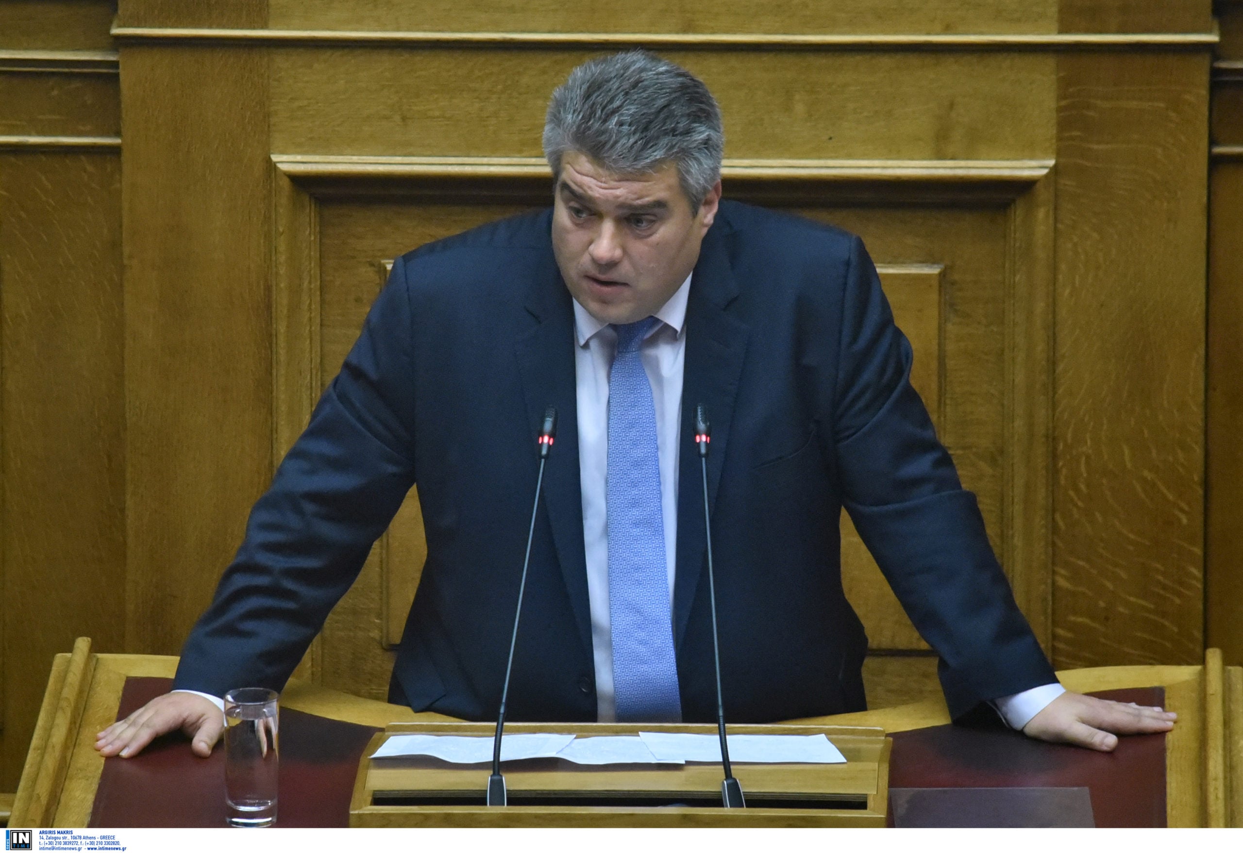 Μίλτος Χρυσομάλλης: Αδύνατο να πει κανείς ότι η ΝΔ είναι ενωμένη