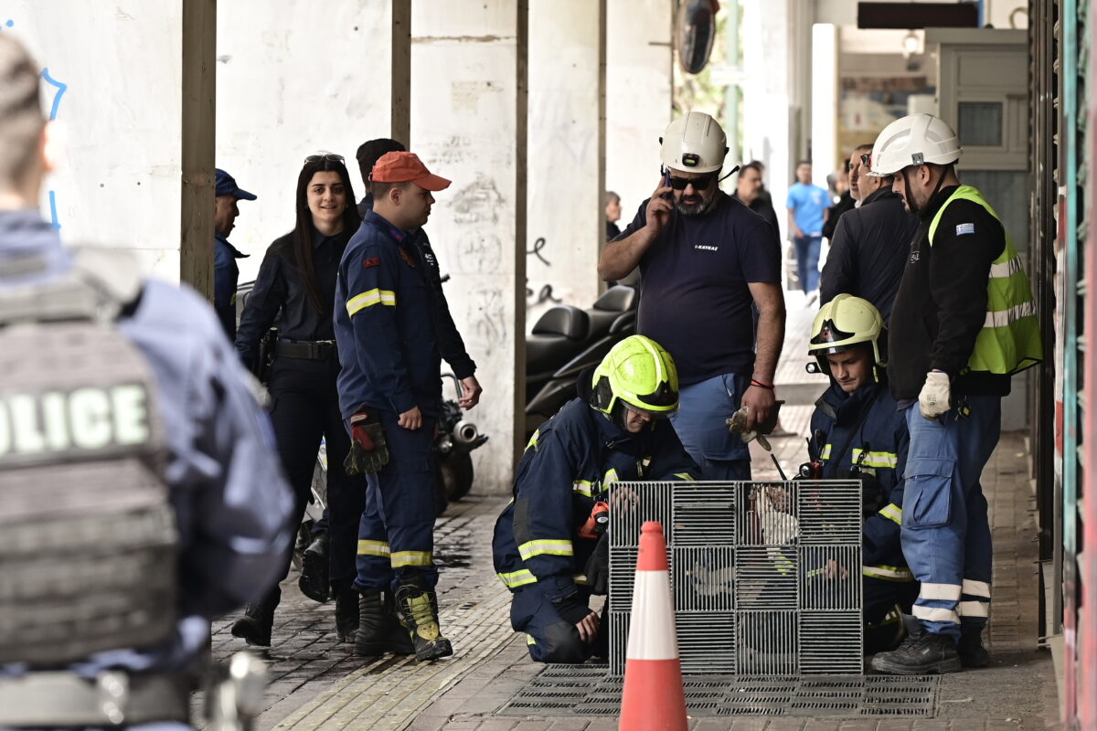 Έκρηξη σε υπόγειο σταθμό της ΔΕΗ στην Αχαρνών – Χωρίς ρεύμα το υπουργείο Αγροτικής Ανάπτυξης
