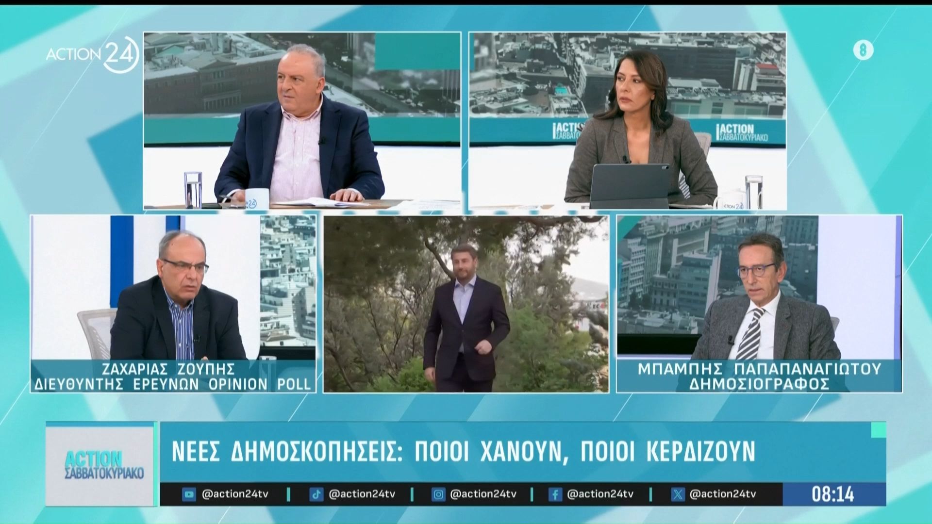 Ζ. Ζούπης για κόμμα Καρυστιανού: Βιάστηκαν να το υποτιμήσουν – Δημοσκοπικά είναι πιο υψηλά από Τσίπρα
