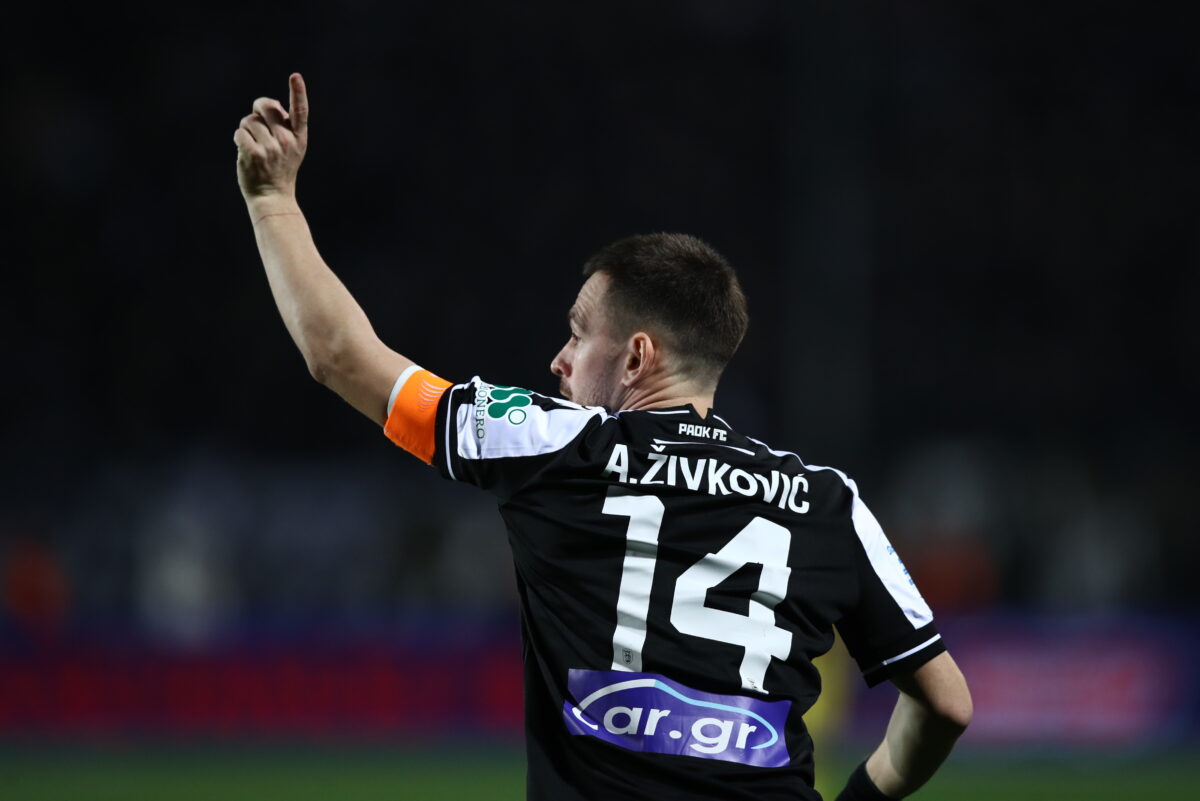 ΠΑΟΚ – Παναθηναϊκός: Έντονη ανησυχία για Ζίβκοβιτς και Χατσίδη στη Θεσσαλονίκη