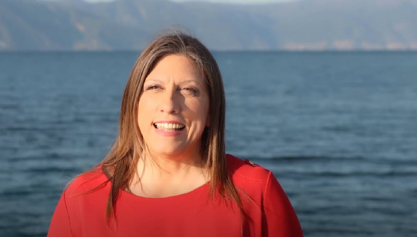 Ζωή Κωνσταντοπούλου: Ανάσταση σηματοδοτεί θρίαμβο της Αγάπης, της Αλληλεγγύης, της Ανθρωπιάς