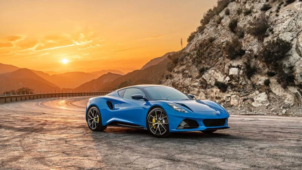 Το αβέβαιο βήμα της Lotus: Κάποιοι το αποκαλούν ρεαλισμό 6 Lotus Emira