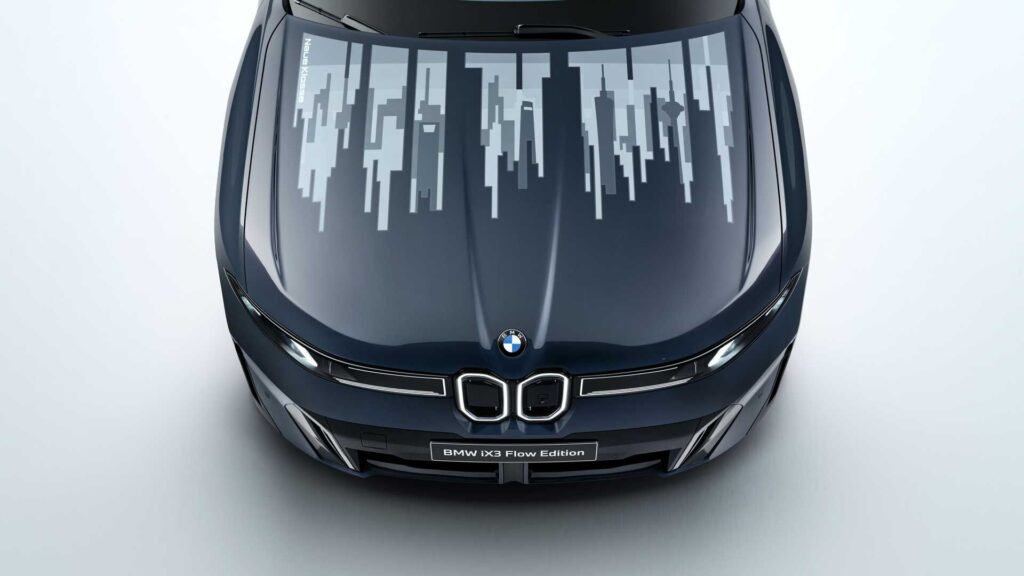 BMW iX3 Flow Edition