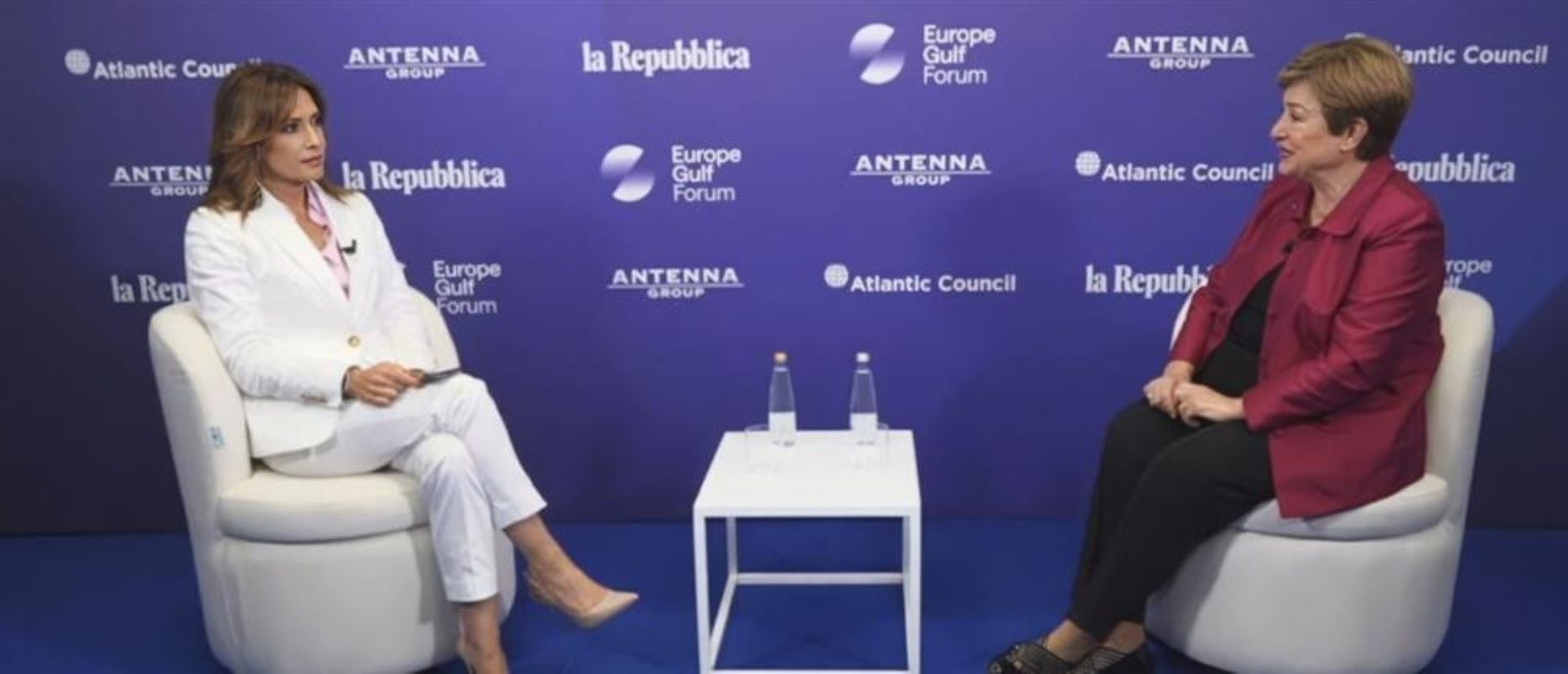 Η διευθύντρια του ΔΝΤ Κρισταλίνα Γκεοργκίεβα στον ΑΝΤ1: Συγχαρητήρια στην Ελλάδα