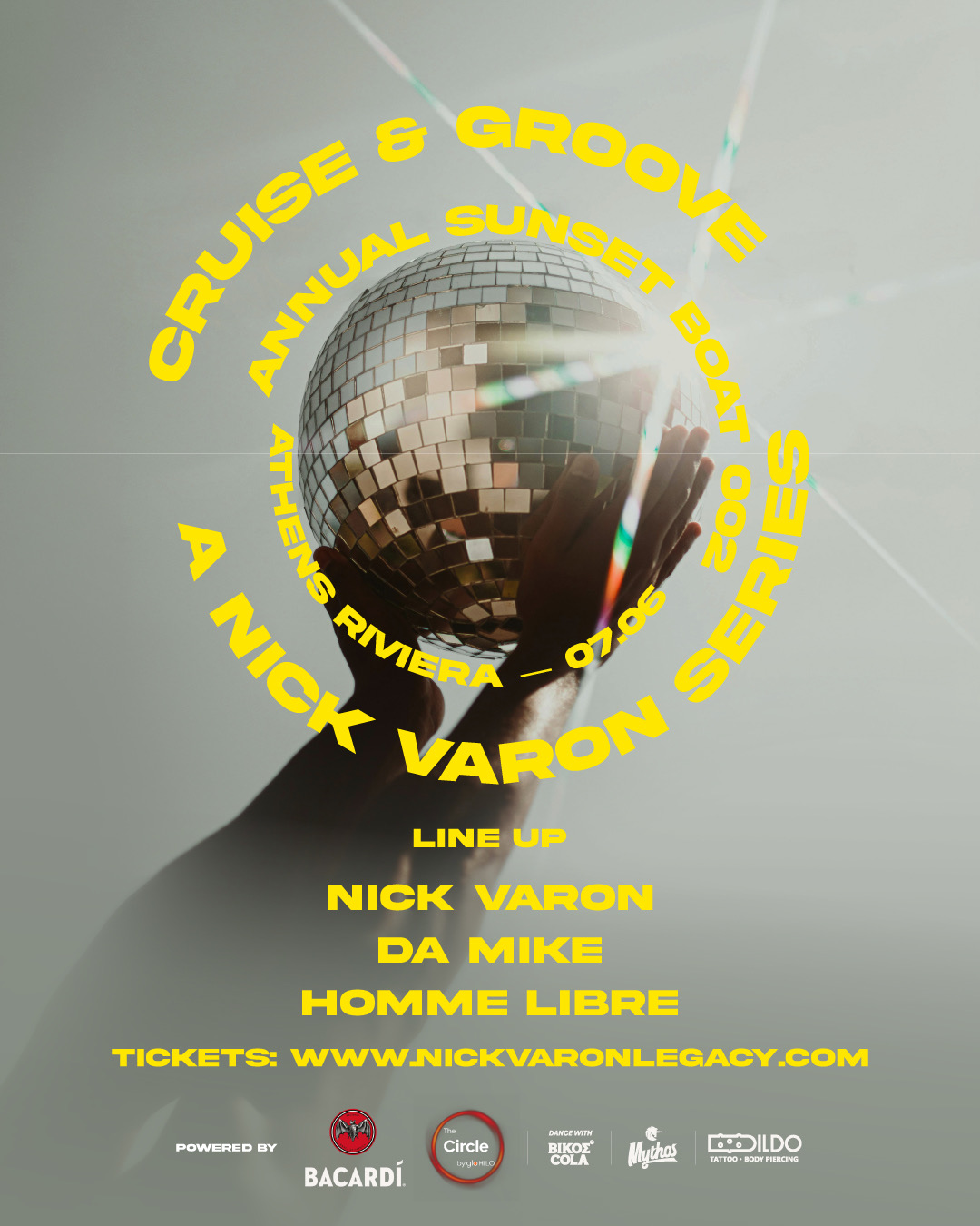 Το Cruise & Groove ξαναφέρνει το ετήσιο sunset boat πάρτι του Nick Varon στην Αθηναϊκή Ριβιέρα 3 Το Cruise & Groove ξαναφέρνει το ετήσιο sunset boat πάρτι του Nick Varon στην Αθηναϊκή Ριβιέρα