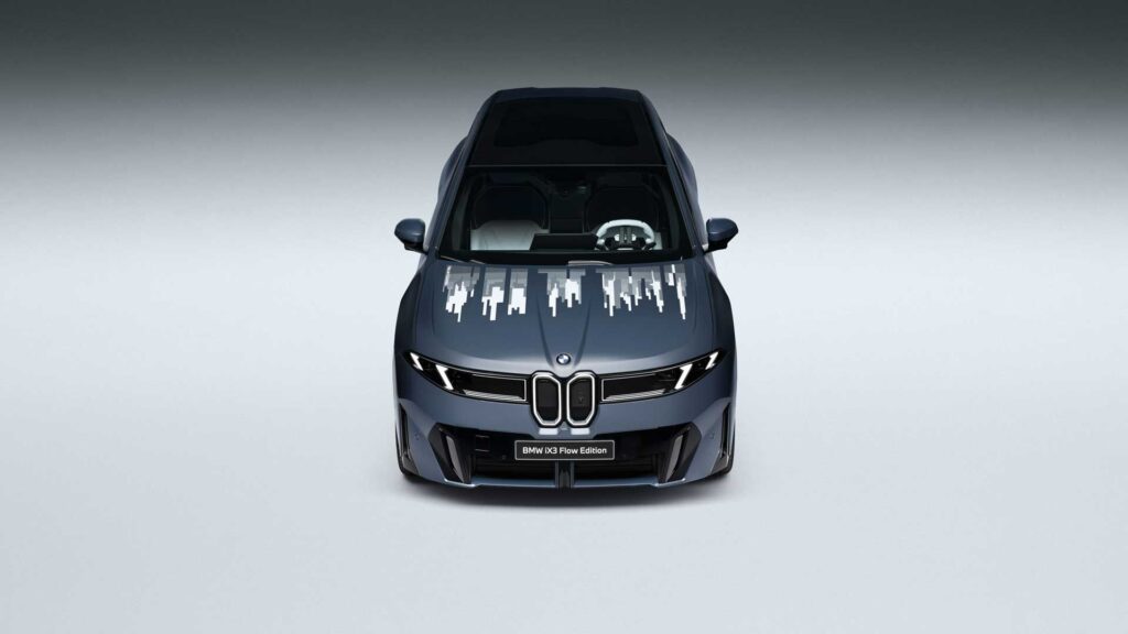BMW iX3 Flow Edition