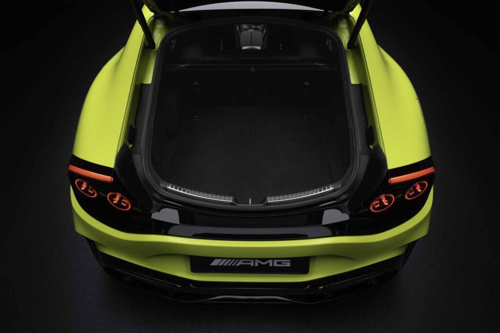 Mercedes-AMG GT 4-Door: Ο ηλεκτρικός ανταγωνιστής της Taycan 14 Mercedes-AMG GT 4-Door Coupé