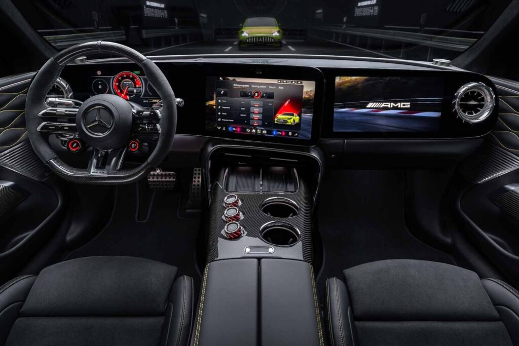 Mercedes-AMG GT 4-Door: Ο ηλεκτρικός ανταγωνιστής της Taycan 11 Mercedes-AMG GT 4-Door Coupé